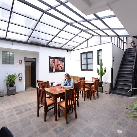 Yabar Hotel Plaza Cusco Exterior photo