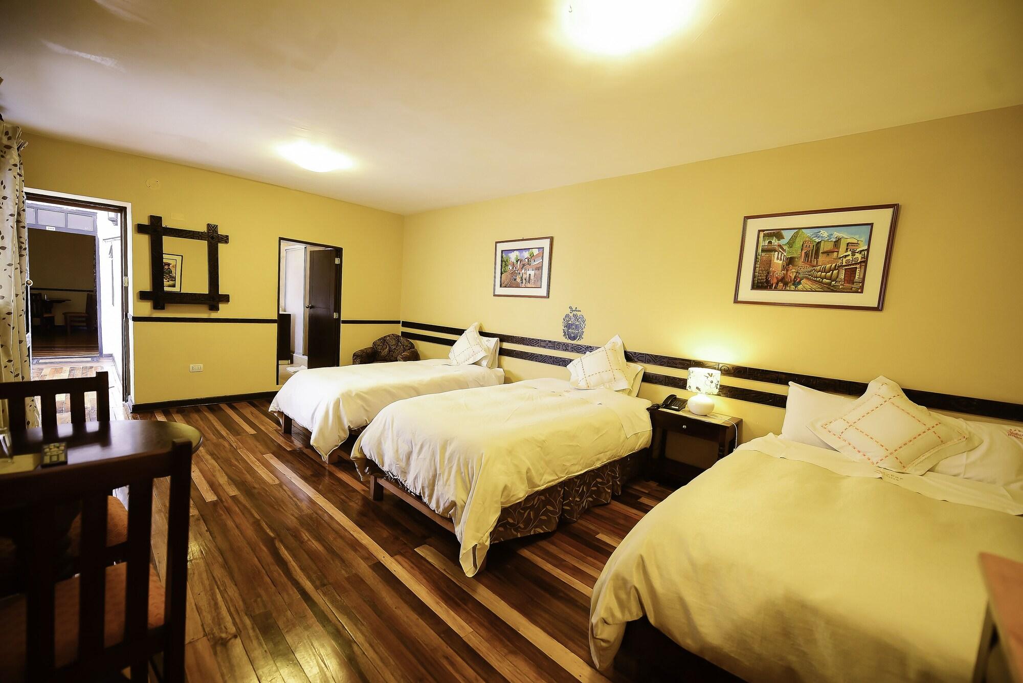 Yabar Hotel Plaza Cusco Exterior photo