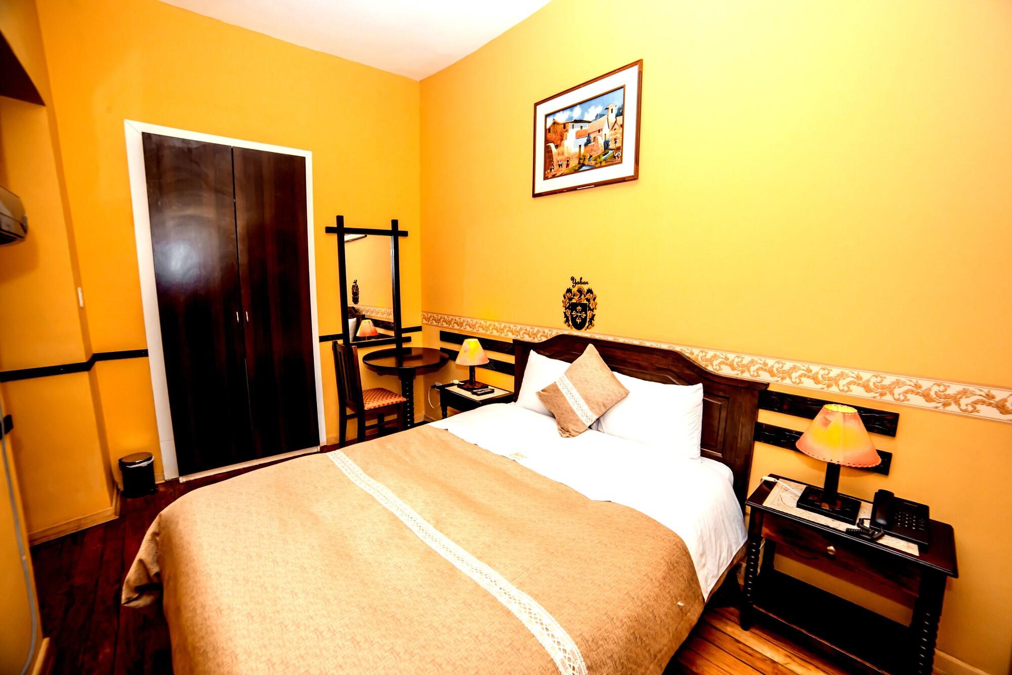 Yabar Hotel Plaza Cusco Exterior photo
