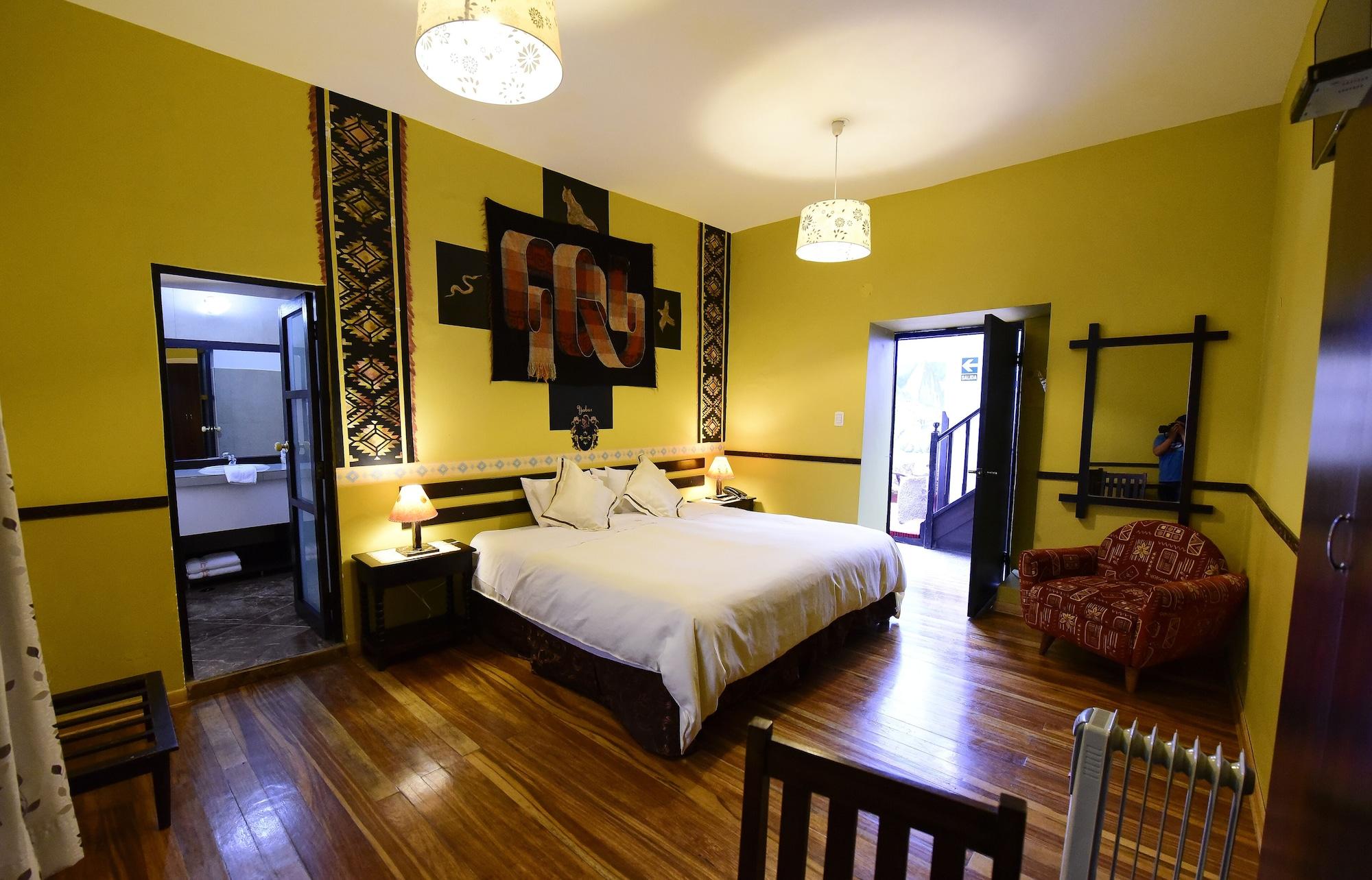 Yabar Hotel Plaza Cusco Exterior photo