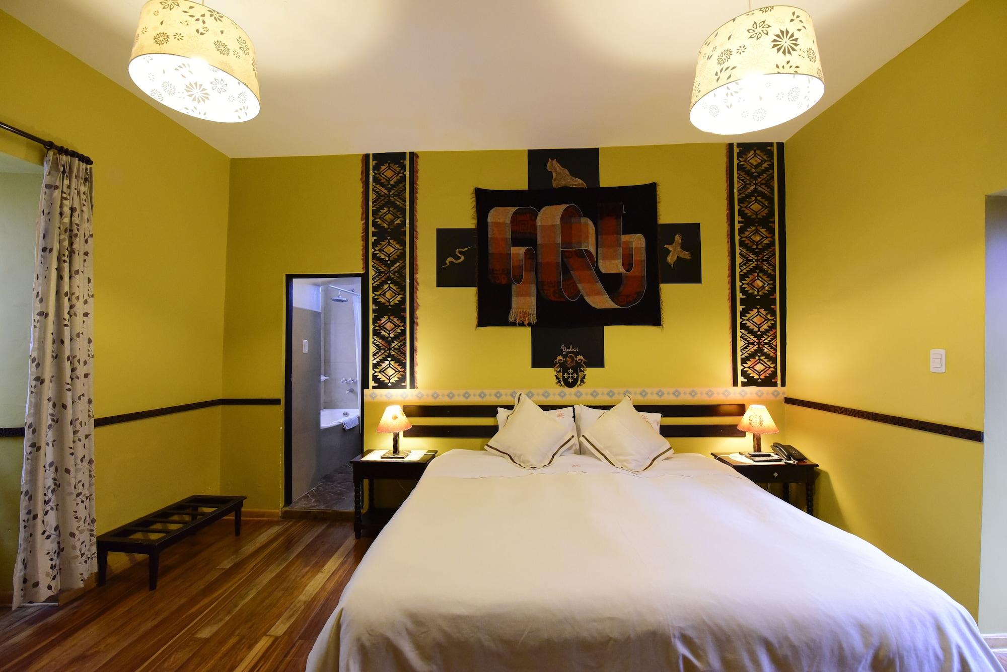 Yabar Hotel Plaza Cusco Exterior photo