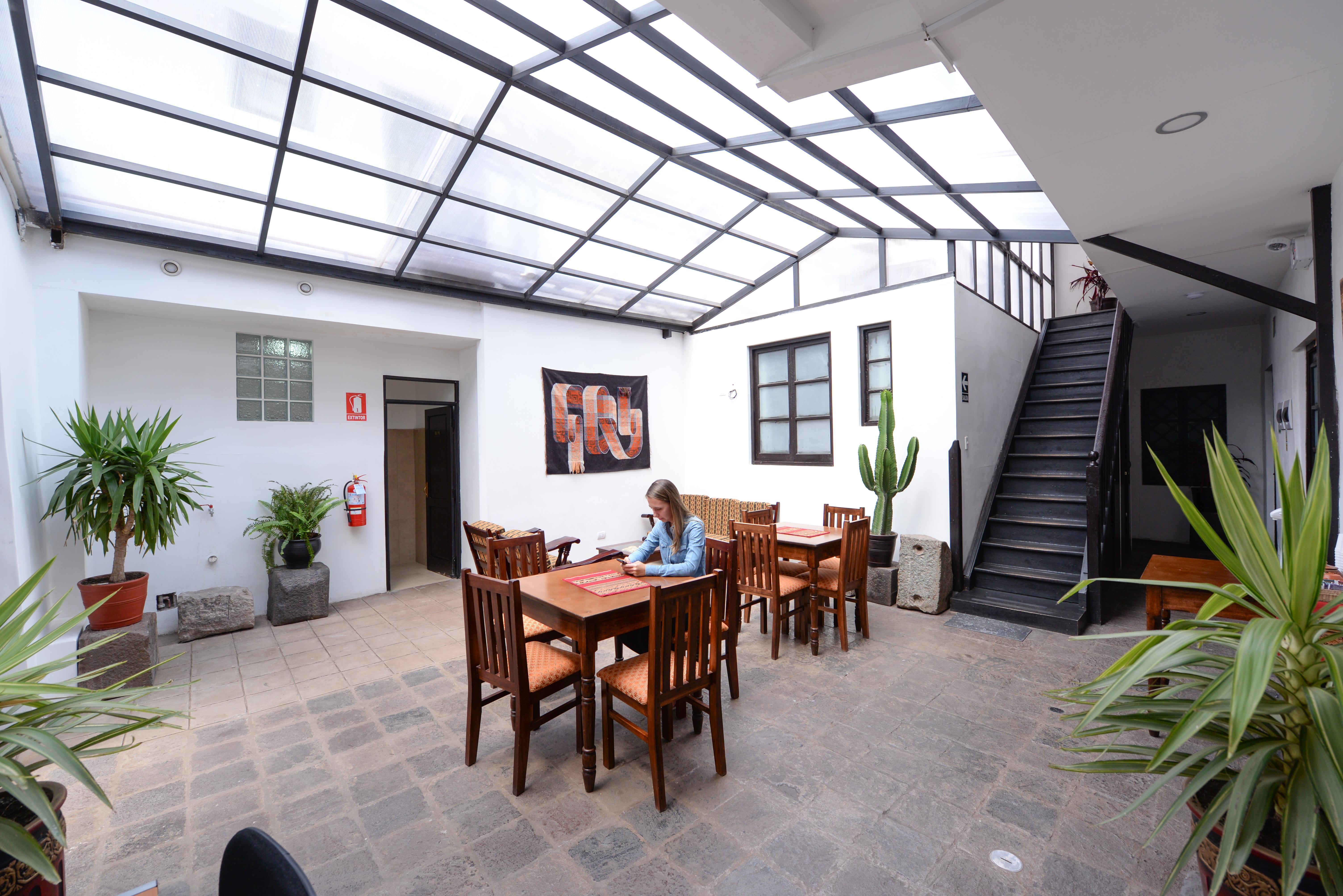 Yabar Hotel Plaza Cusco Exterior photo