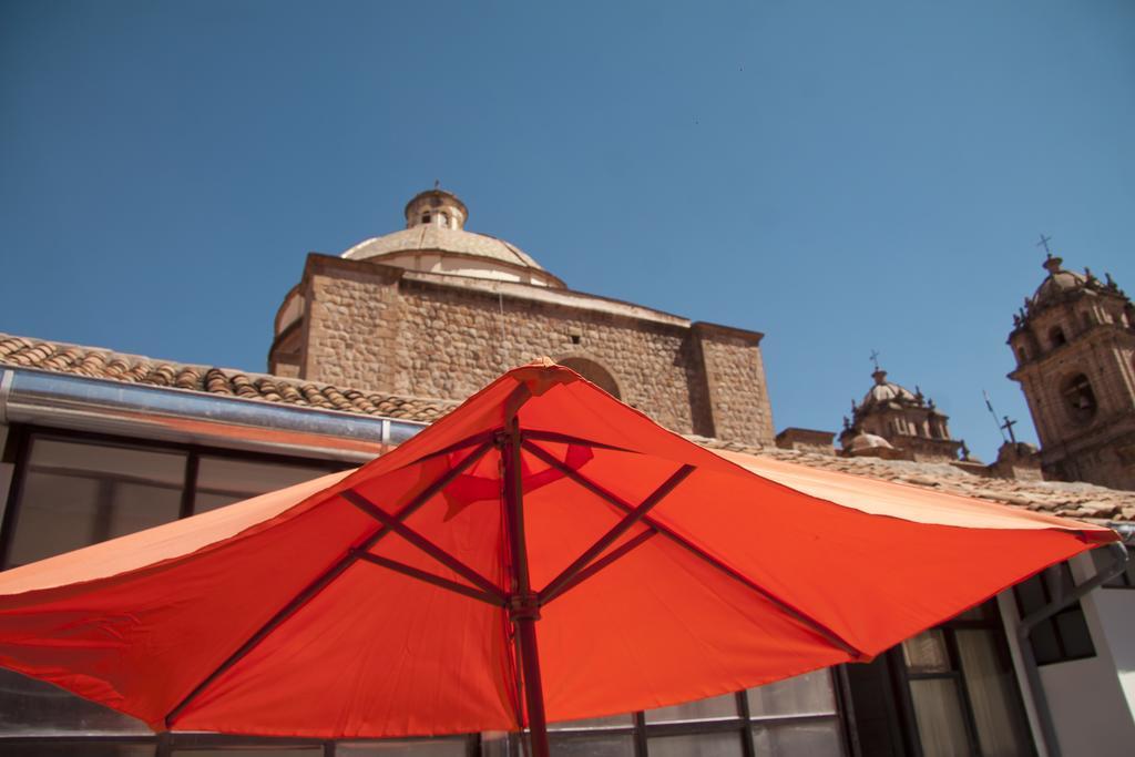 Yabar Hotel Plaza Cusco Exterior photo