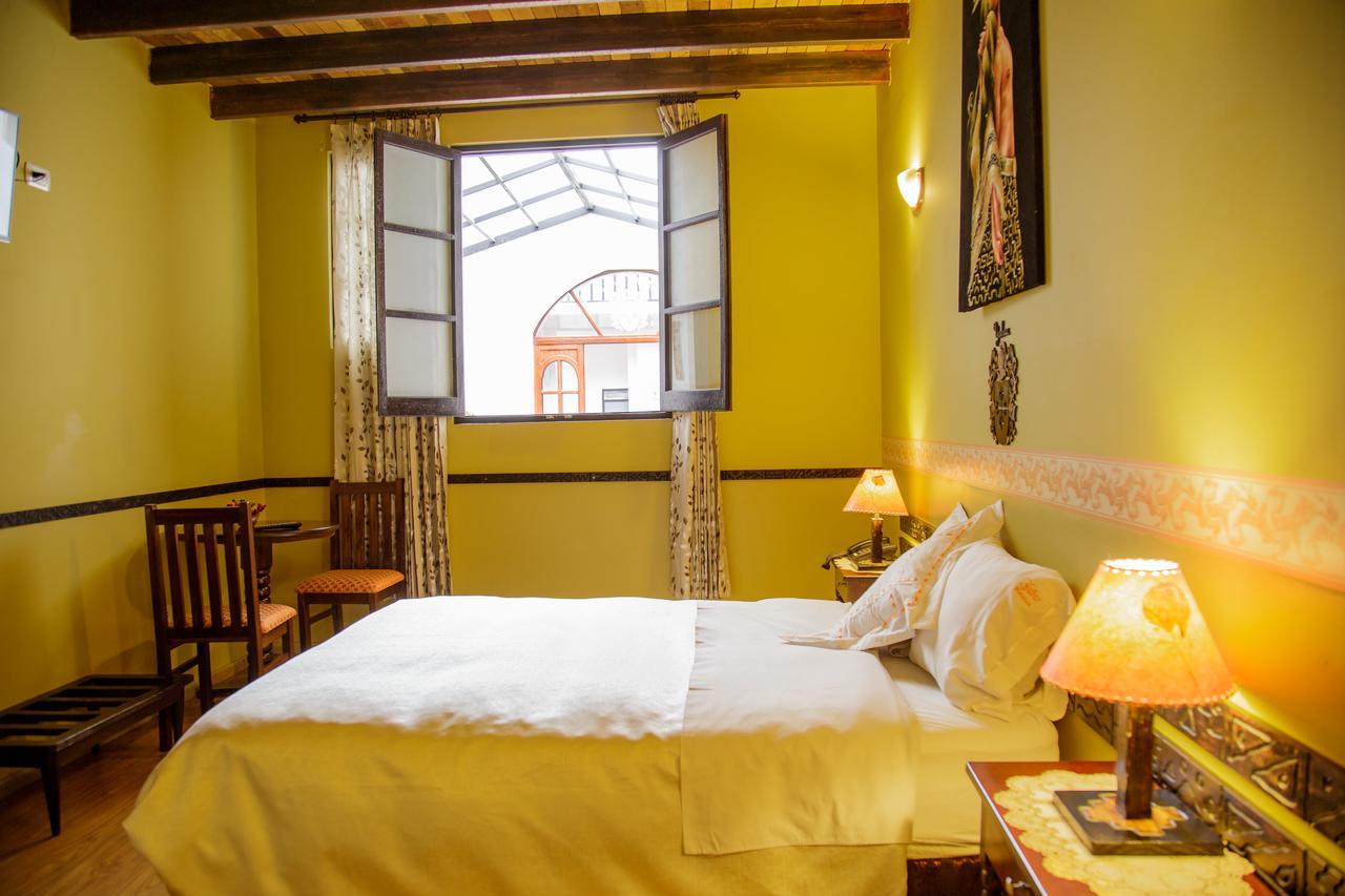Yabar Hotel Plaza Cusco Exterior photo
