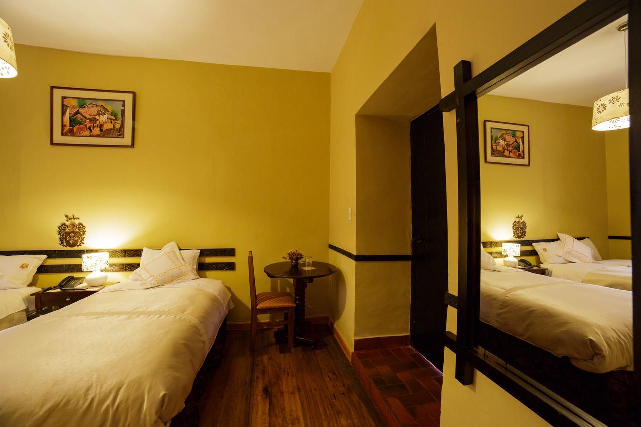 Yabar Hotel Plaza Cusco Exterior photo