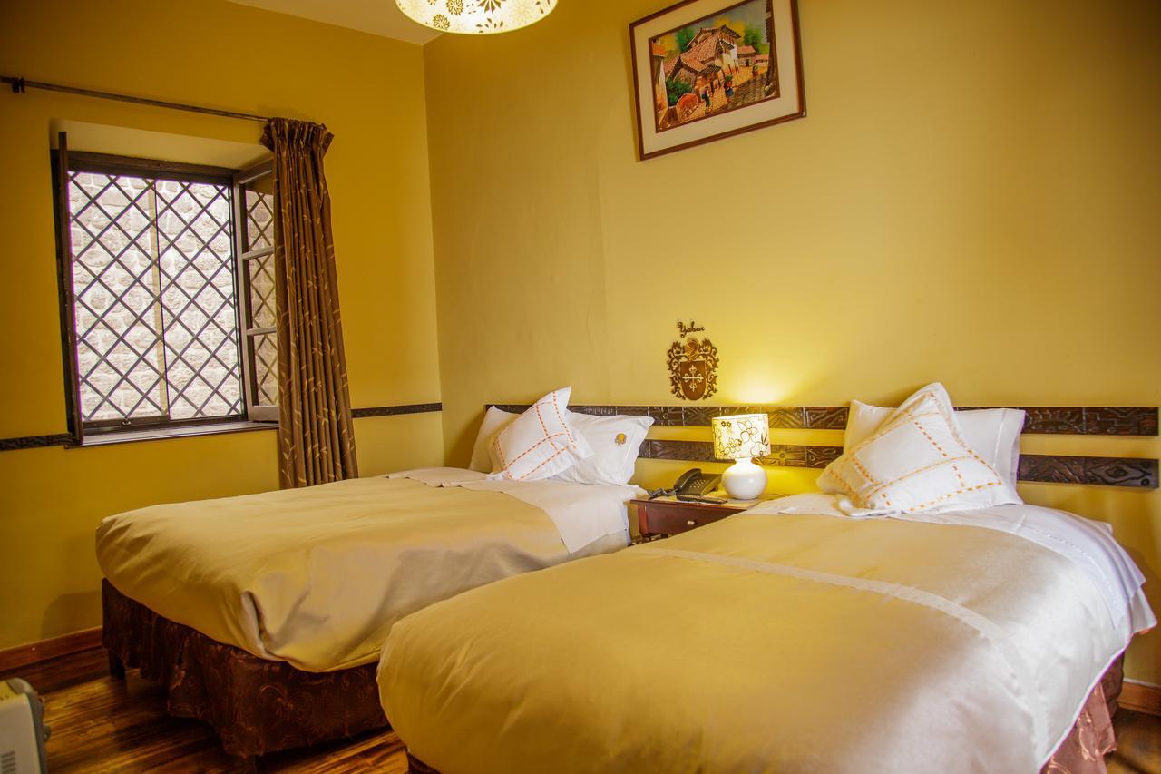 Yabar Hotel Plaza Cusco Exterior photo