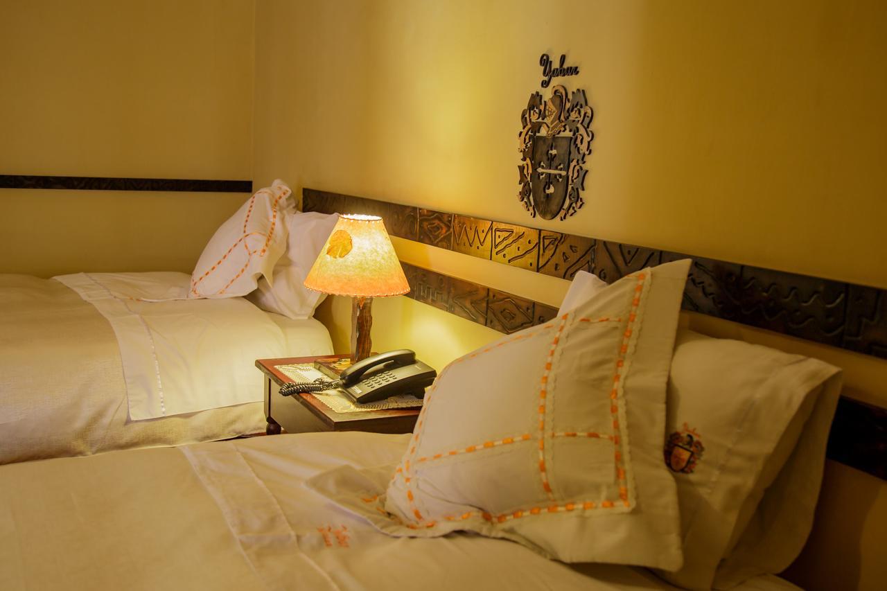 Yabar Hotel Plaza Cusco Exterior photo