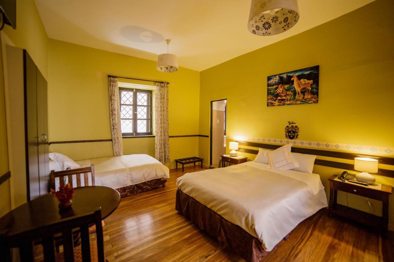 Yabar Hotel Plaza Cusco Exterior photo