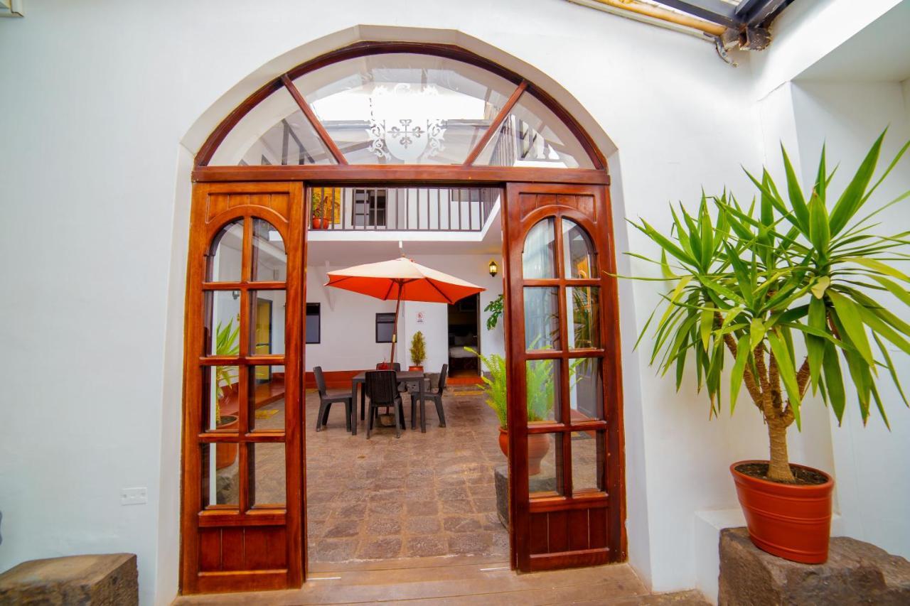 Yabar Hotel Plaza Cusco Exterior photo