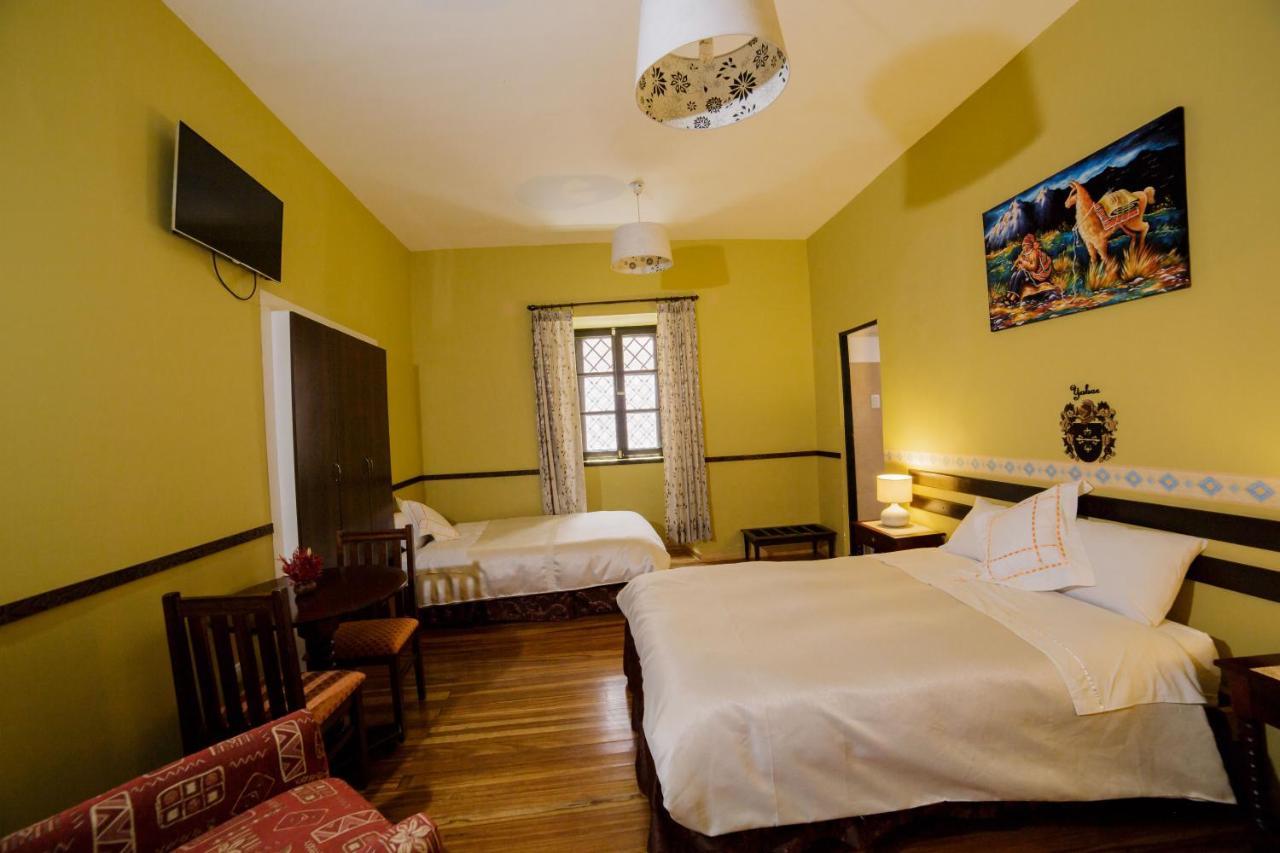 Yabar Hotel Plaza Cusco Exterior photo