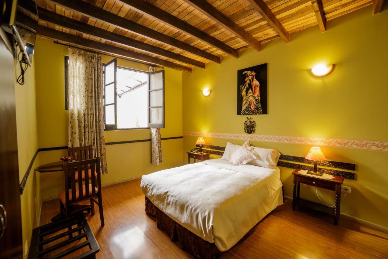 Yabar Hotel Plaza Cusco Exterior photo