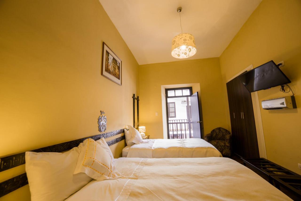 Yabar Hotel Plaza Cusco Exterior photo