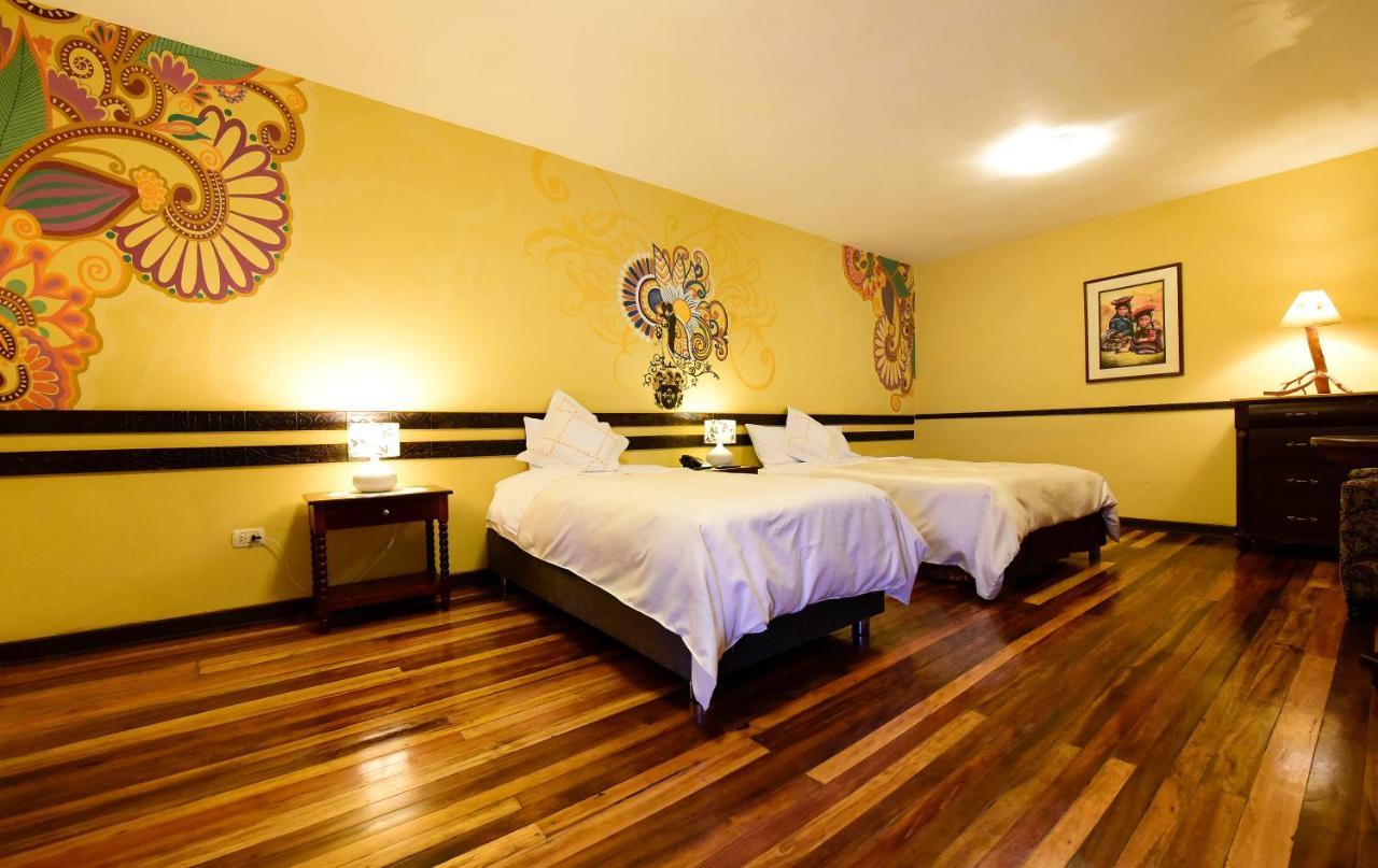 Yabar Hotel Plaza Cusco Exterior photo